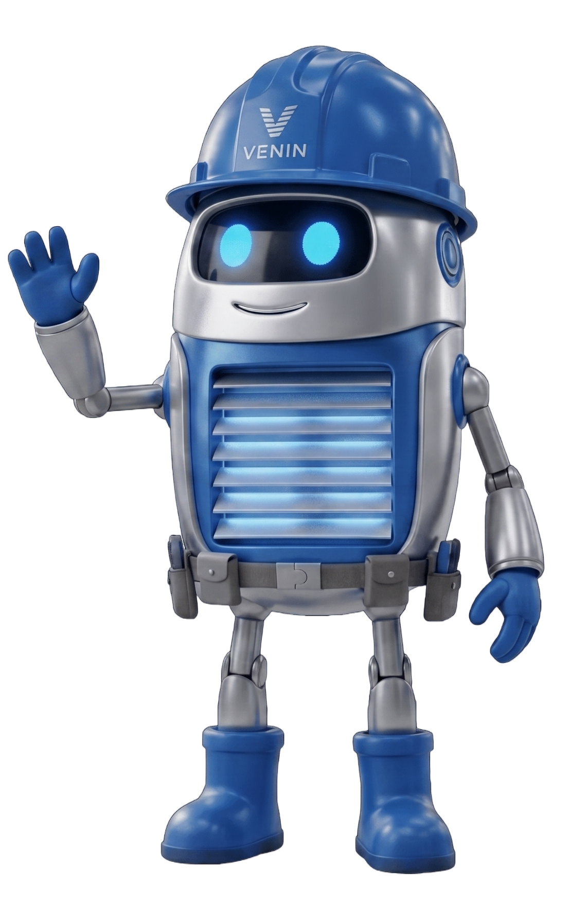 Mascote VENIN Animado